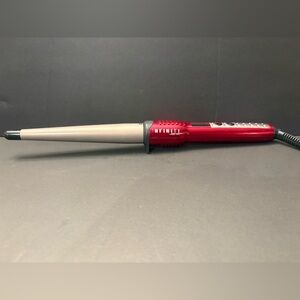 Infiniti Pro Red Curling Wand Tourmaline